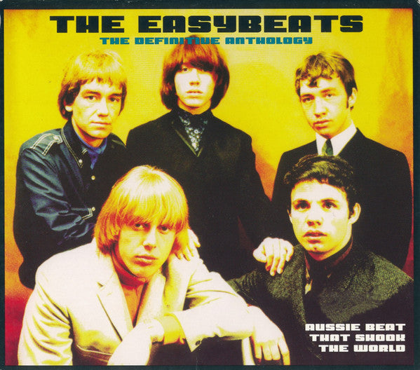 The Easybeats : The Definitive Anthology (2xCD, Comp, RE)