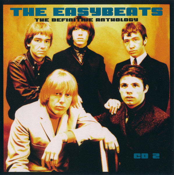 The Easybeats : The Definitive Anthology (2xCD, Comp, RE)