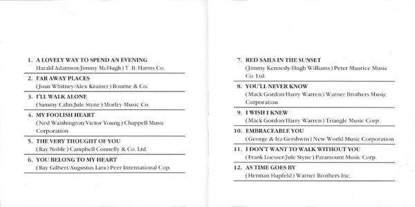Engelbert Humperdinck : A Lovely Way To Spend An Evening (CD, Comp)