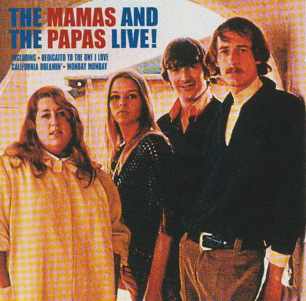 The Mamas And The Papas* : Live! (CD, Comp)