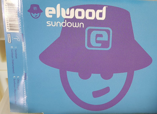 Elwood : Sundown (CD, Single)