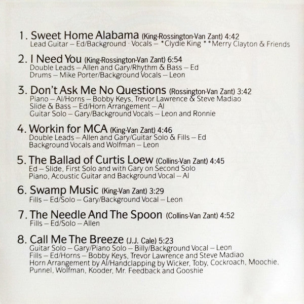 Lynyrd Skynyrd : Second Helping (CD, Album, RE)