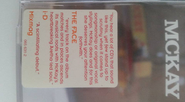 McKay* : McKay (CD, Album)