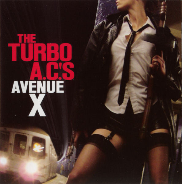 The Turbo A.C.'s : Avenue X (CD, Album)