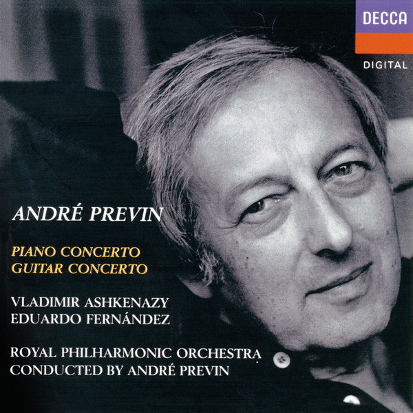 André Previn : Piano Concerto / Guitar Concerto (CD, Album)