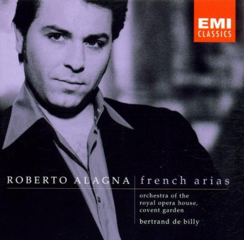 Roberto Alagna : French Arias (CD, Album)