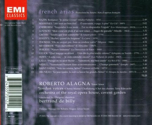Roberto Alagna : French Arias (CD, Album)