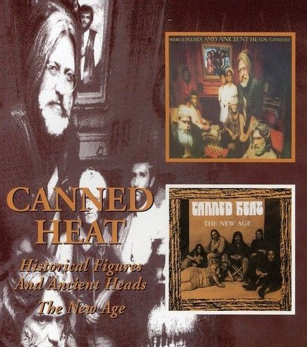 Canned Heat : Historical Figures And Ancient Heads / The New Age (CD, Comp, RM)