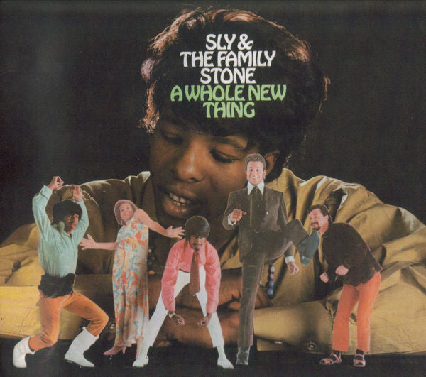 Sly & The Family Stone : A Whole New Thing (CD, Album, Ltd, Num, RM, Dig)