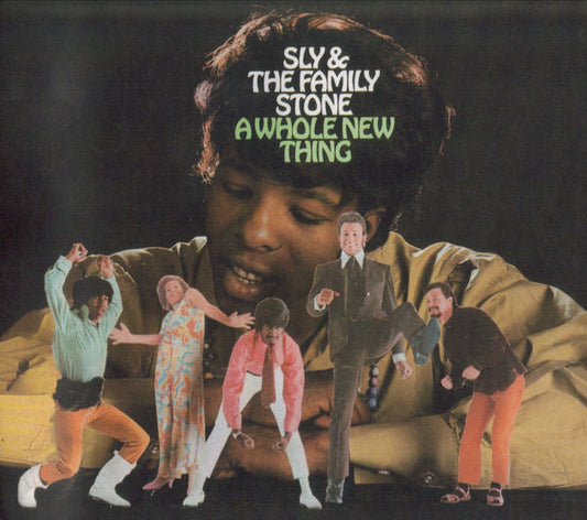 Sly & The Family Stone : A Whole New Thing (CD, Album, Ltd, Num, RM, Dig)