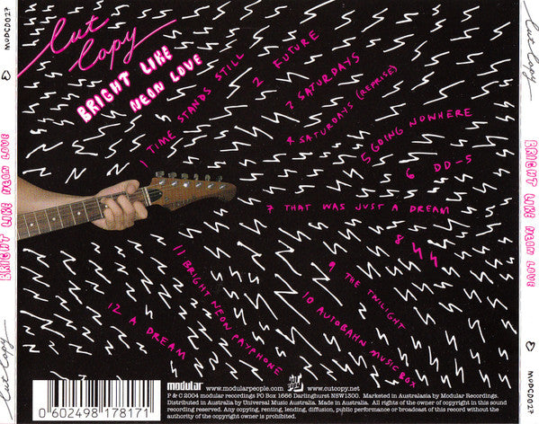 Cut Copy : Bright Like Neon Love (CD, Album)