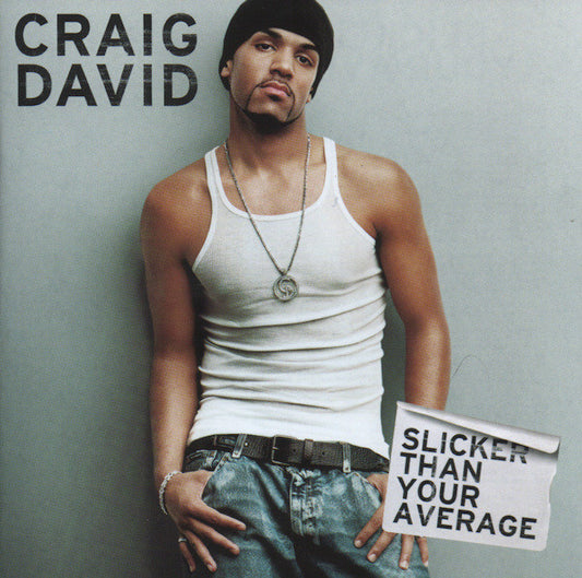 Craig David : Slicker Than Your Average (CD, Album)