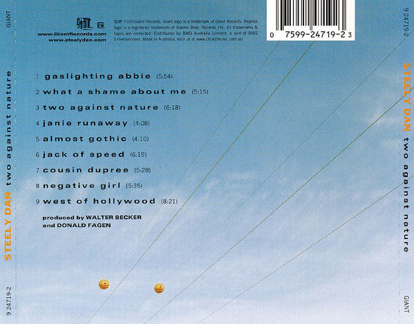 Steely Dan : Two Against Nature (CD, Album)