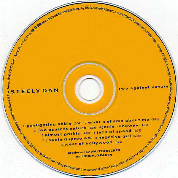 Steely Dan : Two Against Nature (CD, Album)