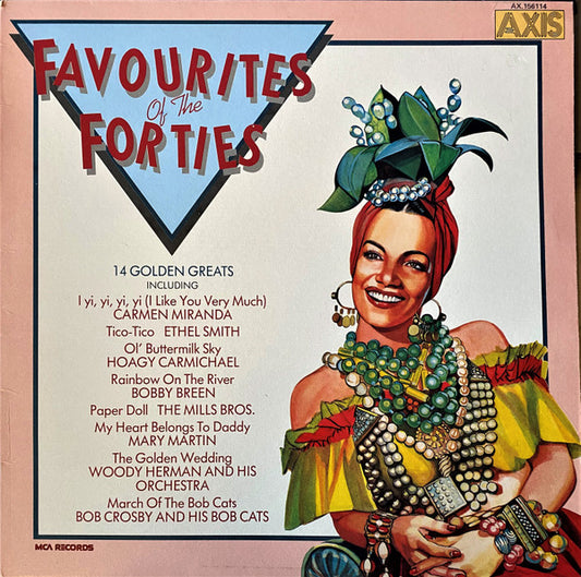 Various : Favourites Of The Forties (LP, Comp)