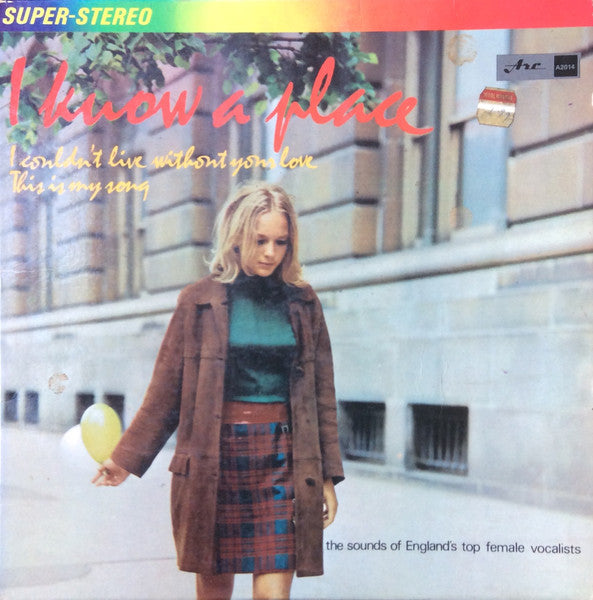 Various : I Know A Place (LP)