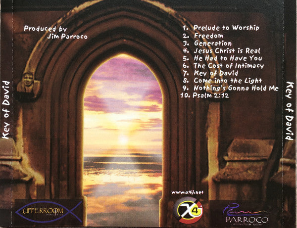 Jason Upton : Key Of David (CD, Album)