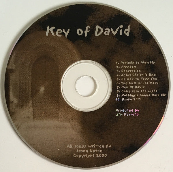 Jason Upton : Key Of David (CD, Album)