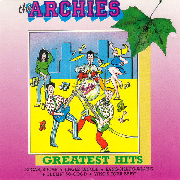 The Archies : Greatest Hits (CD, Comp)