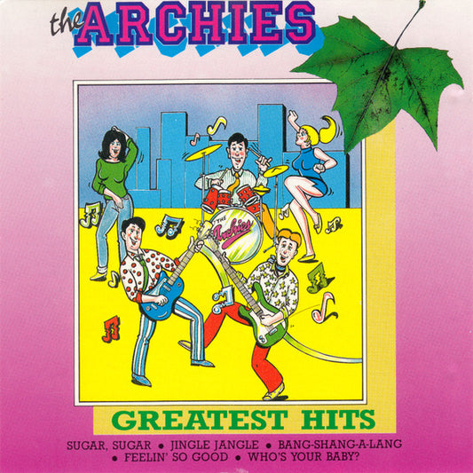 The Archies : Greatest Hits (CD, Comp)