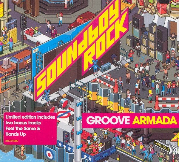 Groove Armada : Soundboy Rock (CD, Album, Ltd)