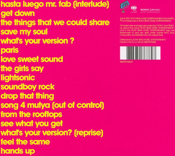 Groove Armada : Soundboy Rock (CD, Album, Ltd)