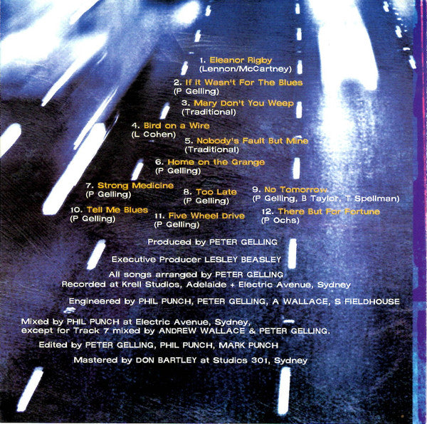 Peter Gelling : Fortune (CD, Album)