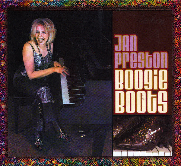 Jan Preston : Boogie Boots (CD, Album)