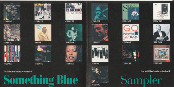 Various : Something Blue Sampler (2xCD, Comp, Smplr)