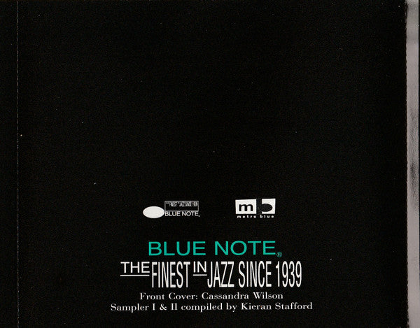 Various : Something Blue Sampler (2xCD, Comp, Smplr)