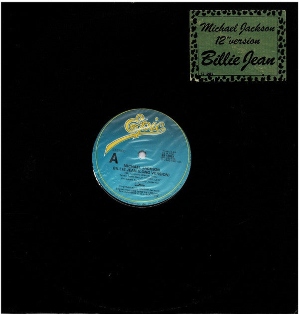 Michael Jackson : Billie Jean (12")