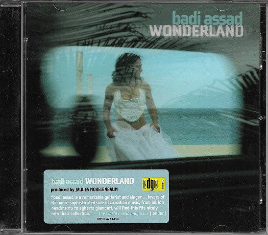 Badi Assad : Wonderland (CD, Album)