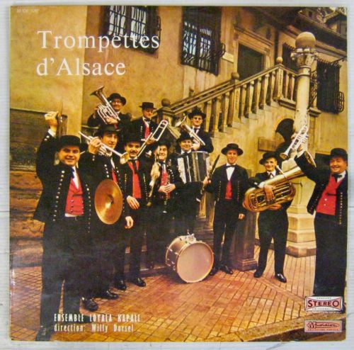 Loyala Kapall : Trompettes D'Alsace (LP, Album)