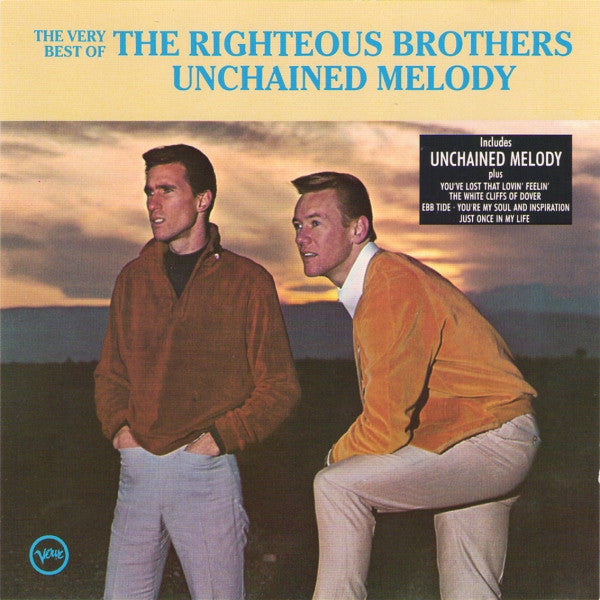The Righteous Brothers : The Very Best Of The Righteous Brothers - Unchained Melody (CD, Comp)
