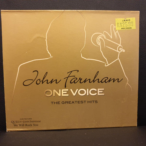 John Farnham : One Voice (The Greatest Hits) (2xCD, Comp, Sli)
