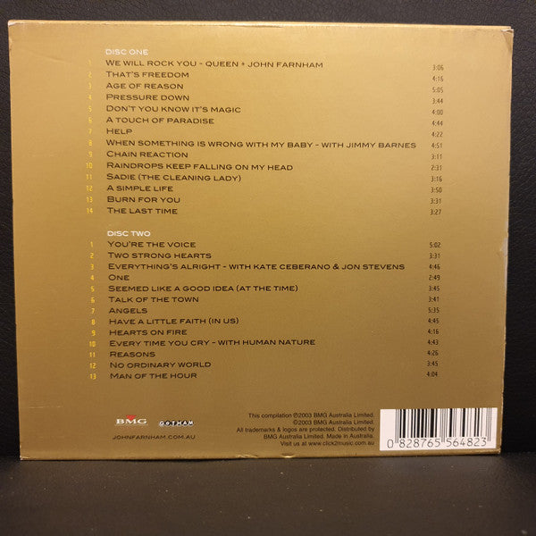 John Farnham : One Voice (The Greatest Hits) (2xCD, Comp, Sli)