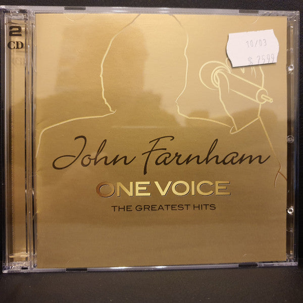 John Farnham : One Voice (The Greatest Hits) (2xCD, Comp, Sli)