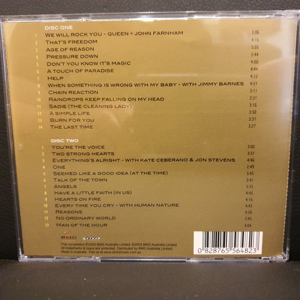 John Farnham : One Voice (The Greatest Hits) (2xCD, Comp, Sli)