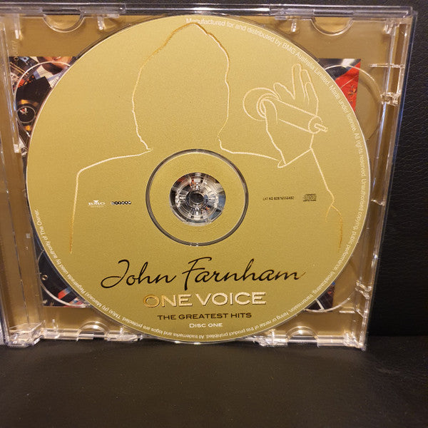 John Farnham : One Voice (The Greatest Hits) (2xCD, Comp, Sli)