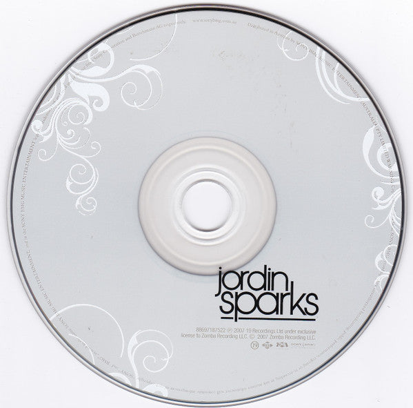 Jordin Sparks : Jordin Sparks (CD, Album)