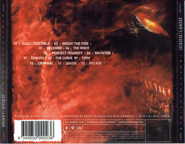 Disturbed : Indestructible (CD, Album)