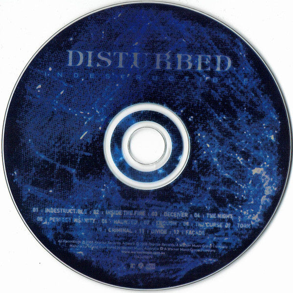 Disturbed : Indestructible (CD, Album)