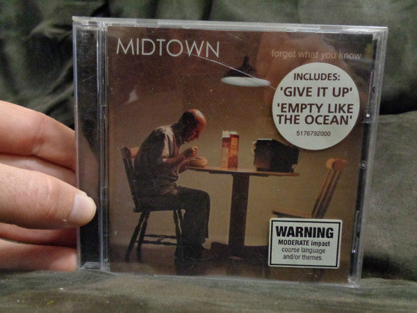 Midtown : Forget What You Know (CD, Album)