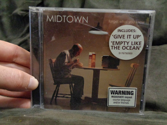 Midtown : Forget What You Know (CD, Album)
