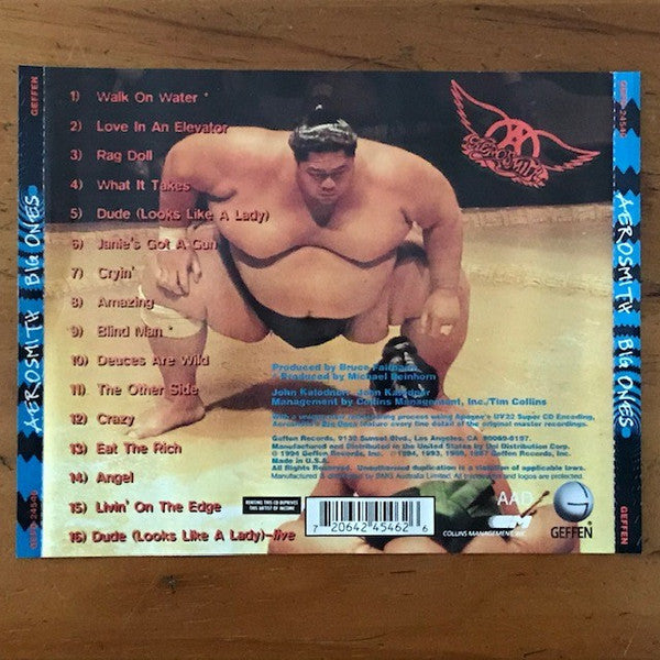 Aerosmith : Big Ones (CD, Comp)