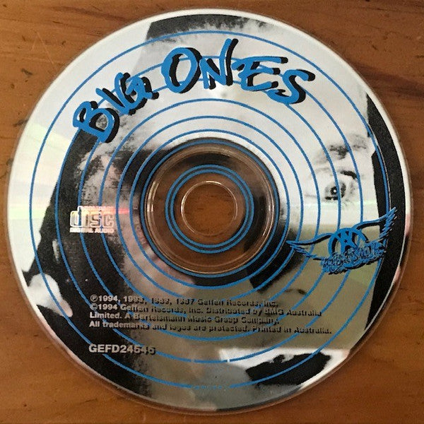 Aerosmith : Big Ones (CD, Comp)