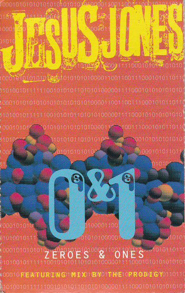 Jesus Jones : Zeroes & Ones (Cass, Single)