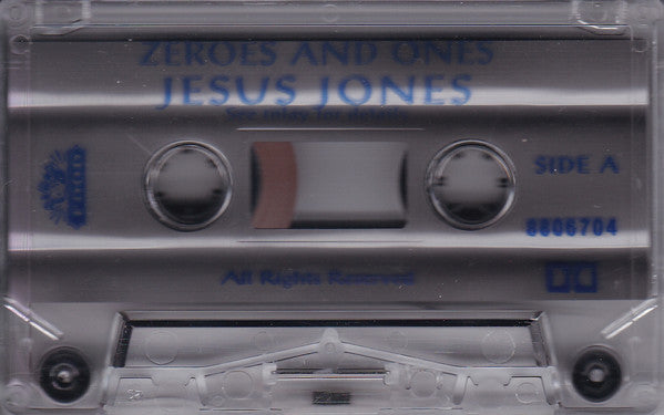 Jesus Jones : Zeroes & Ones (Cass, Single)
