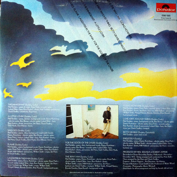 Neil Sedaka : Laughter In The Rain (LP, Album)