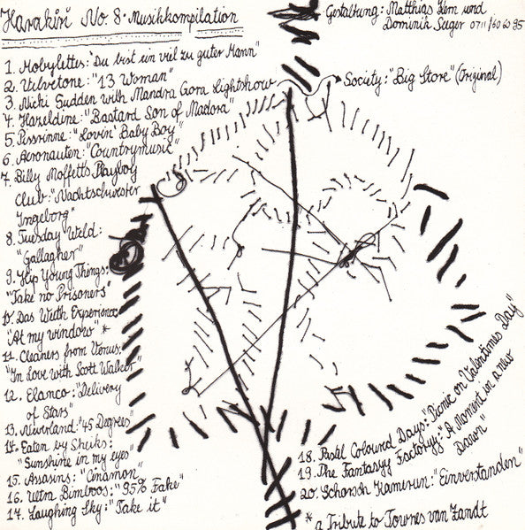 Various : Harakiri No. 8 Musikkompilation (CD, Comp)